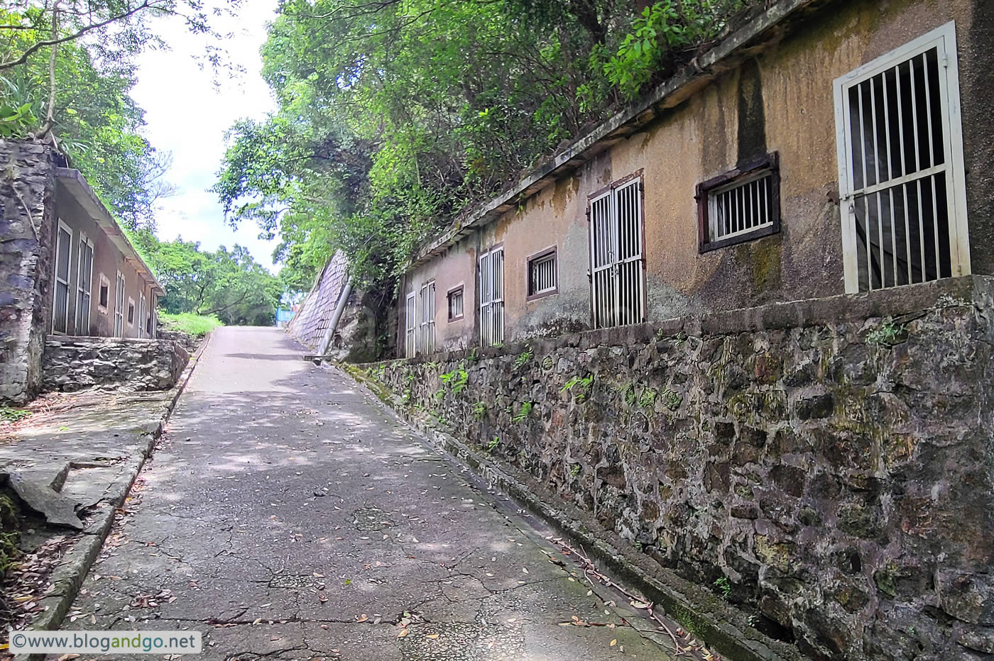 Sai Wan Battery - Second Block